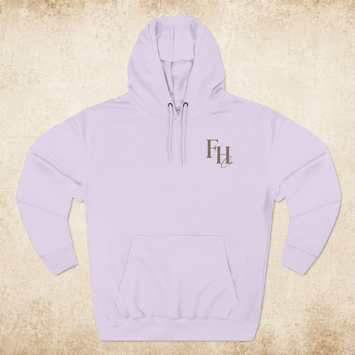 Family Faith Farm Hoodie — Farmhouse Monogram Pullover - farm&homeco