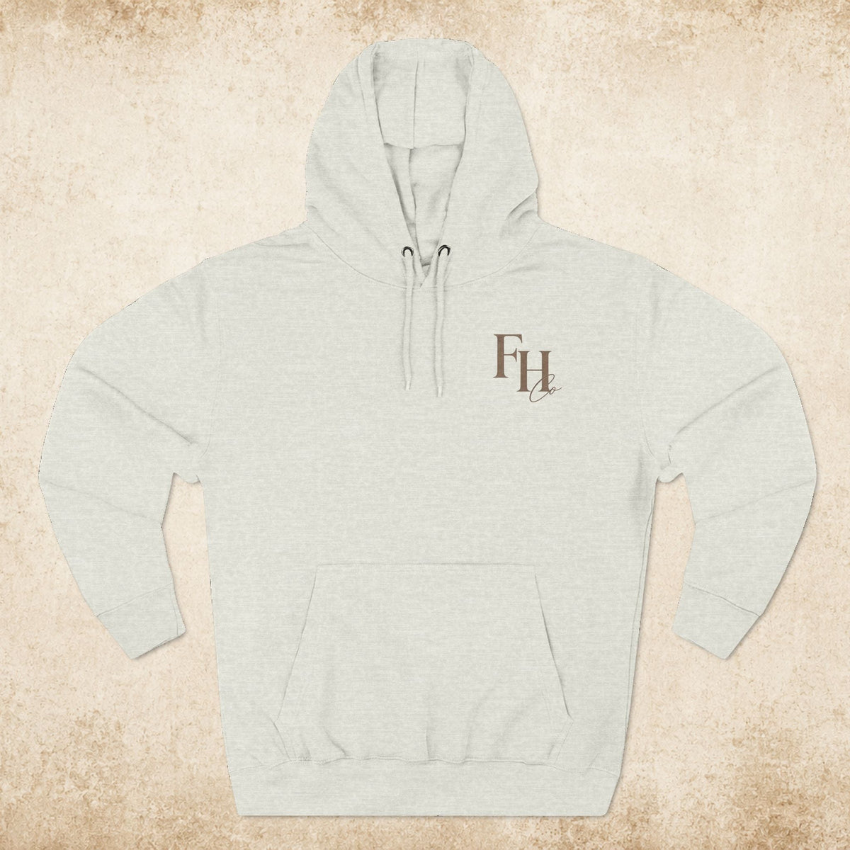 Family Faith Farm Hoodie — Farmhouse Monogram Pullover - farm&homeco
