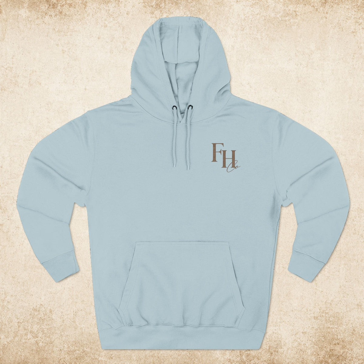 Family Faith Farm Hoodie — Farmhouse Monogram Pullover - farm&homeco