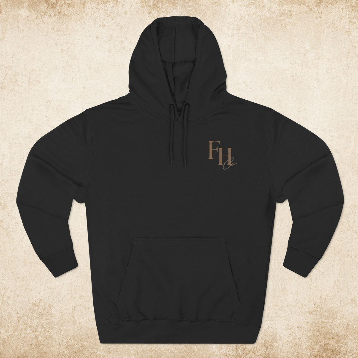 Family Faith Farm Hoodie — Farmhouse Monogram Pullover - farm&homeco
