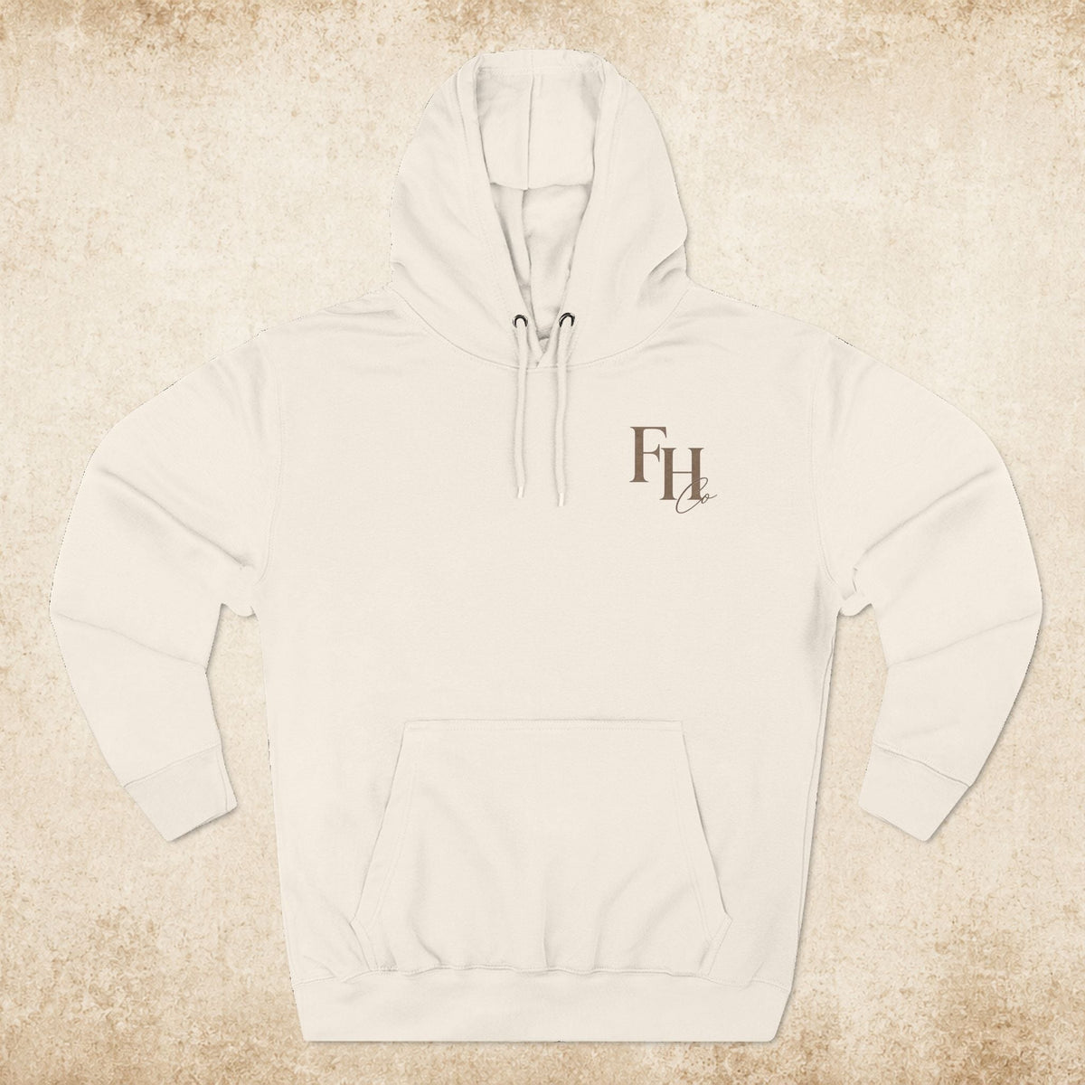 Family Faith Farm Hoodie — Farmhouse Monogram Pullover - farm&homeco