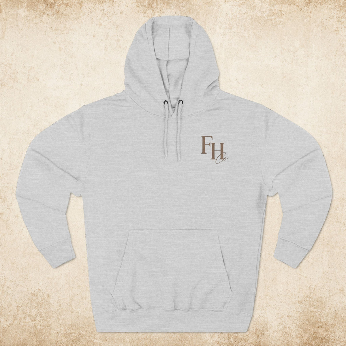 Family Faith Farm Hoodie — Farmhouse Monogram Pullover - farm&homeco