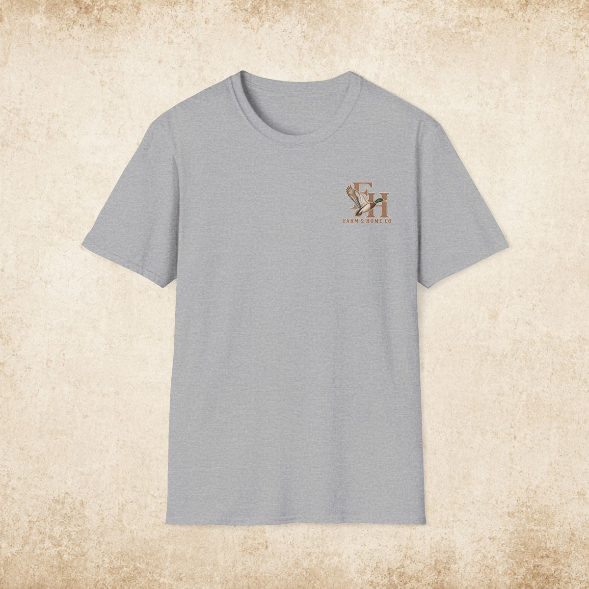 Farm & Home Co. Logo T-Shirt — Minimal Rustic Chest Graphic - farm&homeco