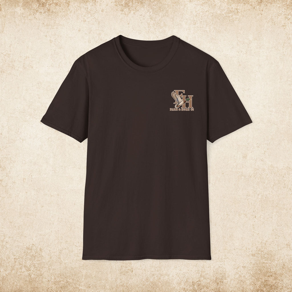 Farm & Home Co. Logo T-Shirt — Minimal Rustic Chest Graphic - farm&homeco