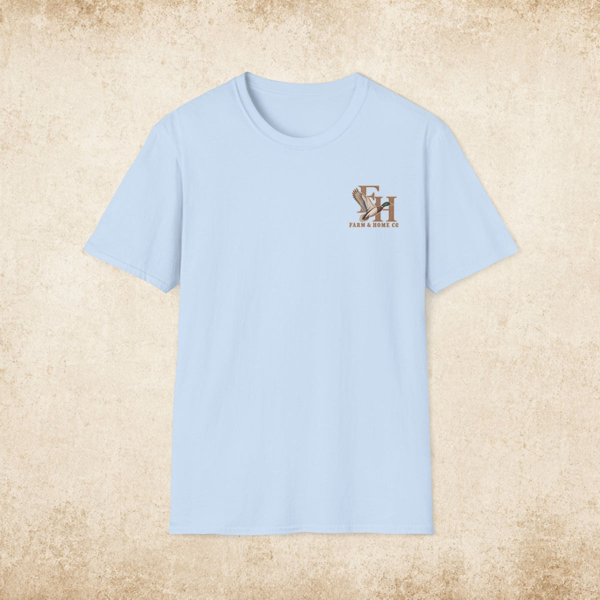 Farm & Home Co. Logo T-Shirt — Minimal Rustic Chest Graphic - farm&homeco