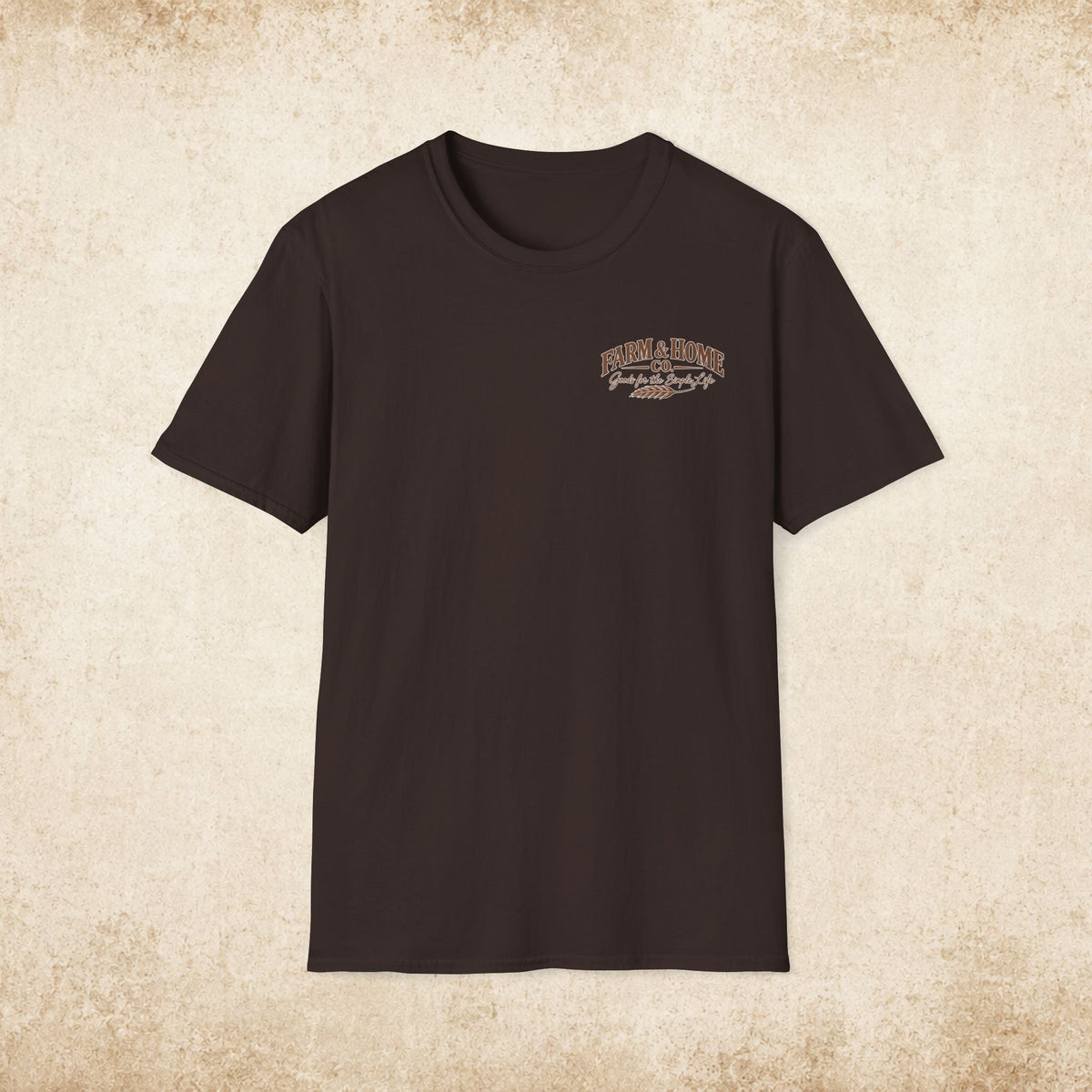 Farm & Home Logo T-Shirt — Cozy Country Graphic Tee - farm&homeco