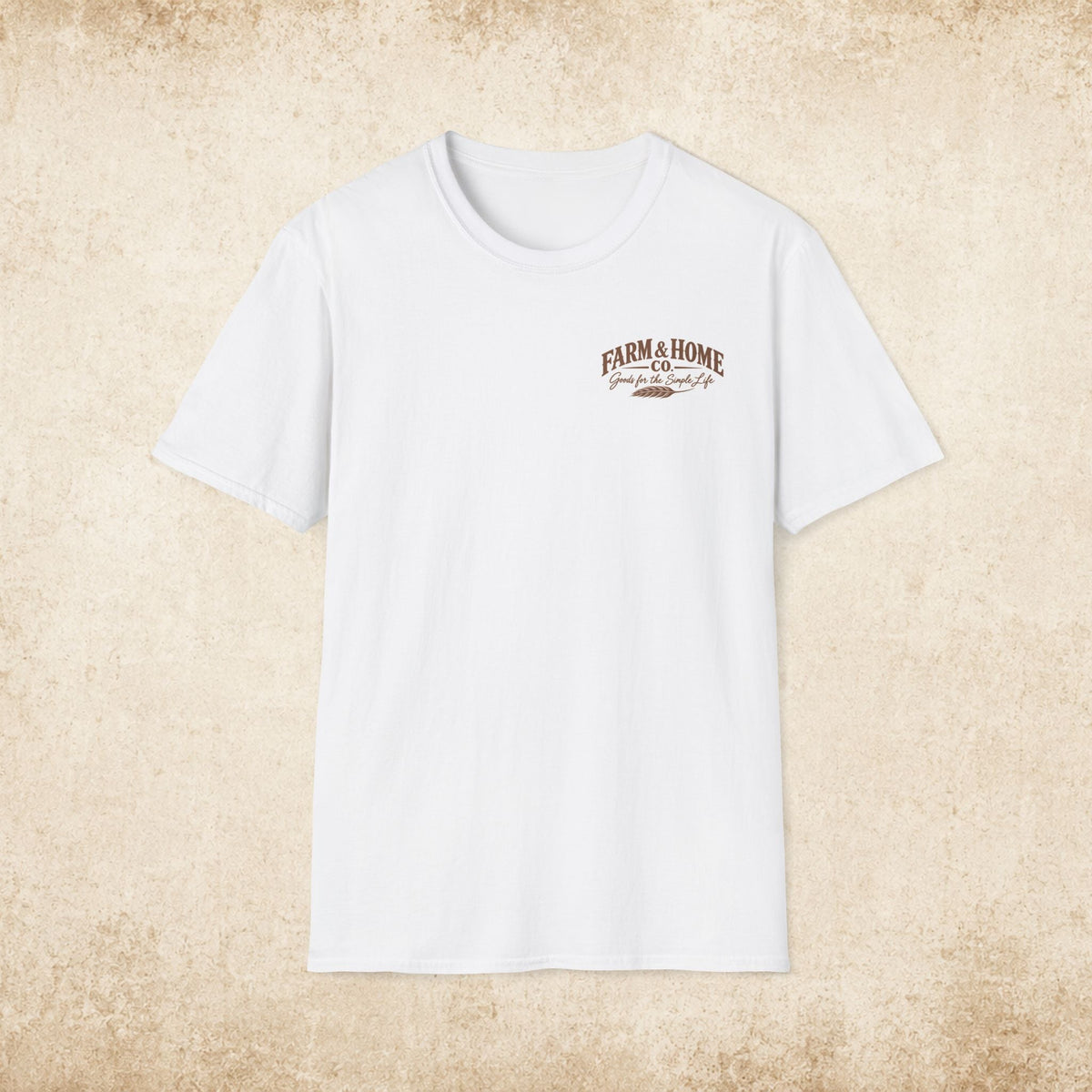 Farm & Home Logo T-Shirt — Cozy Country Graphic Tee - farm&homeco