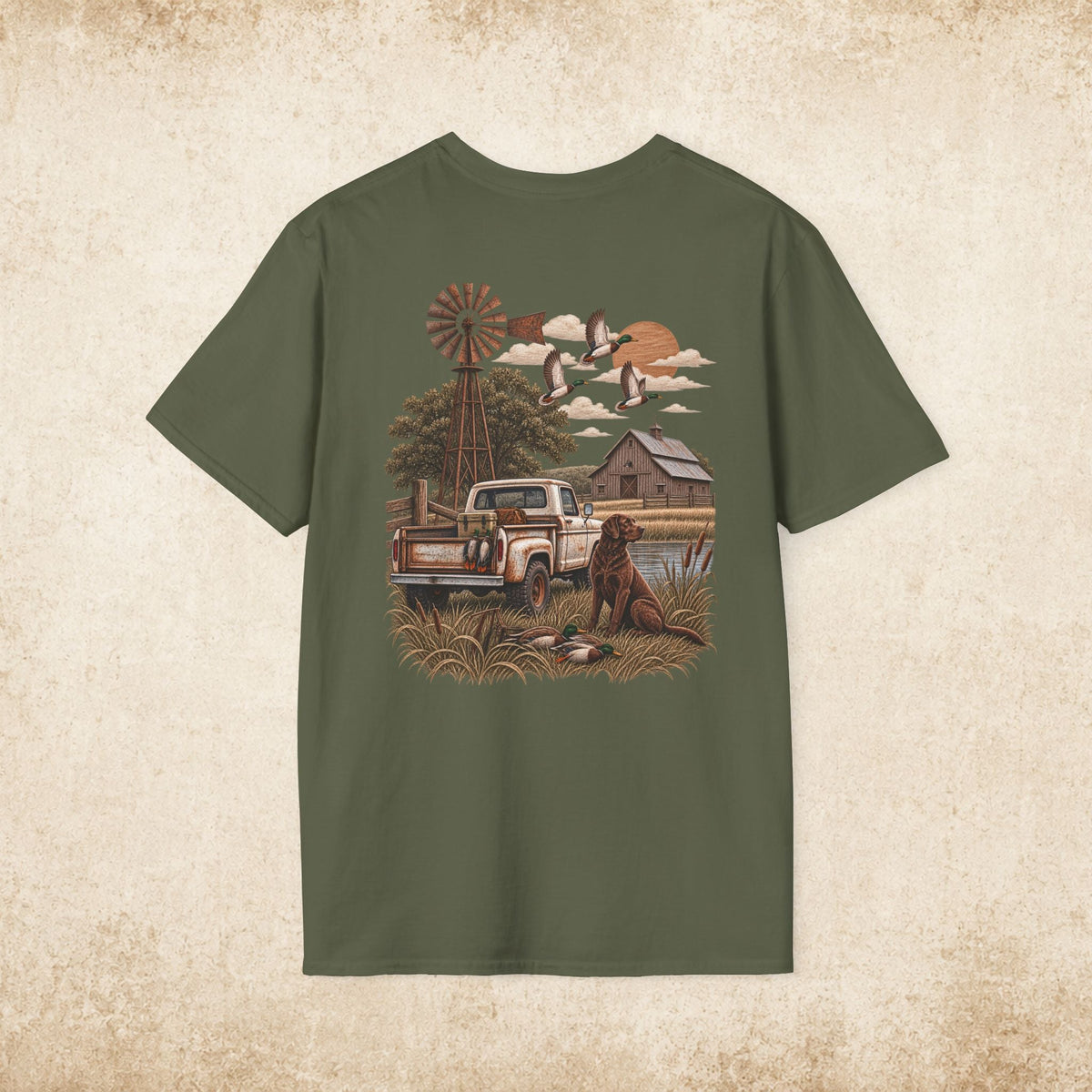 Farm & Home Logo T-Shirt — Cozy Country Graphic Tee - farm&homeco