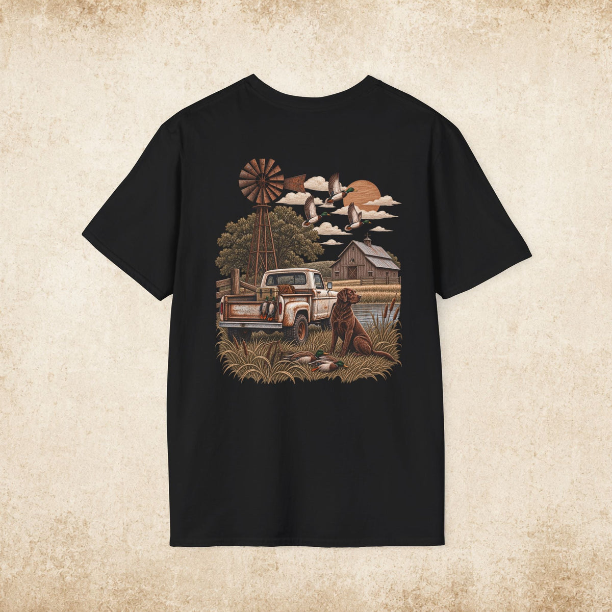 Farm & Home Logo T-Shirt — Cozy Country Graphic Tee - farm&homeco