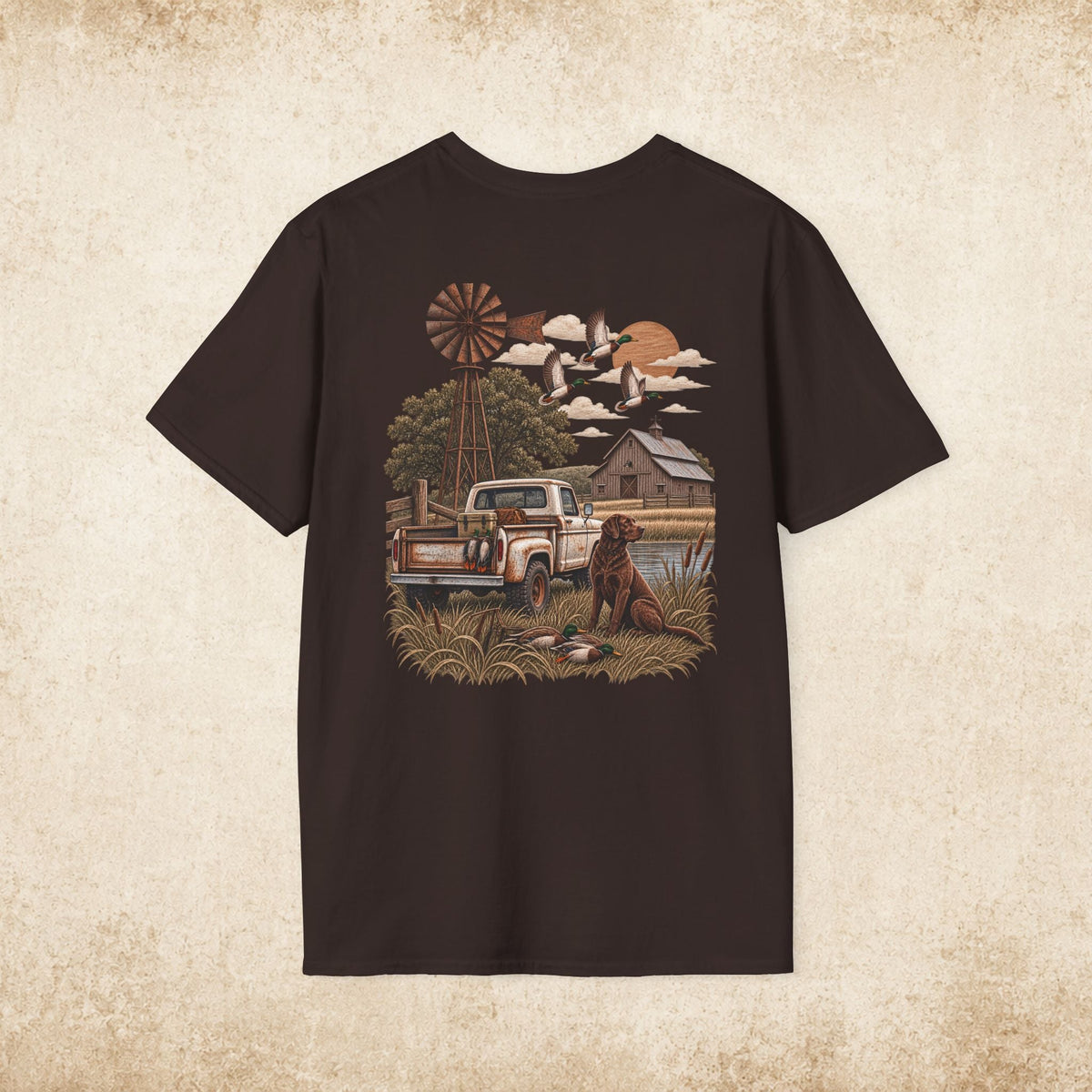 Farm & Home Logo T-Shirt — Cozy Country Graphic Tee - farm&homeco