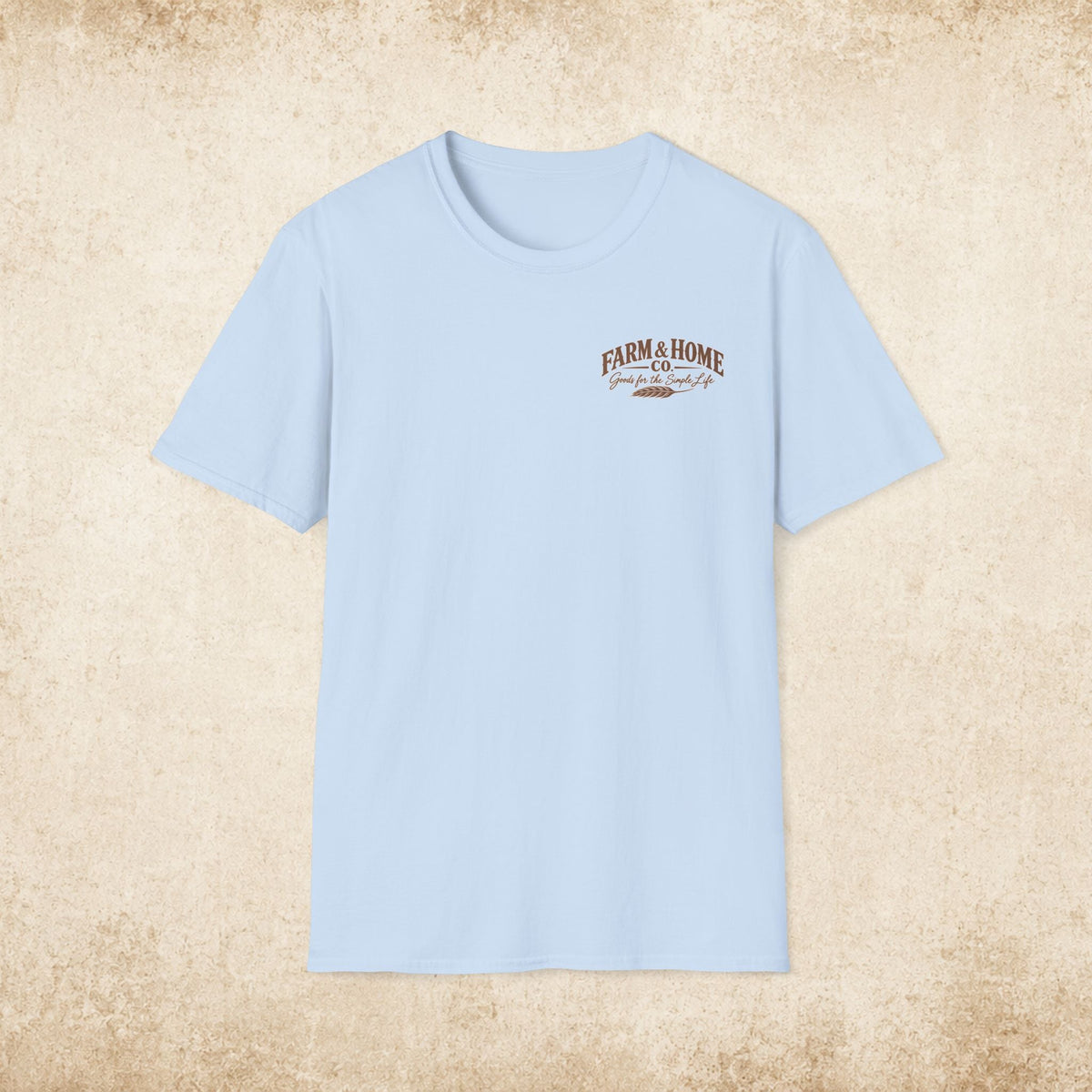 Farm & Home Logo T-Shirt — Cozy Country Graphic Tee - farm&homeco
