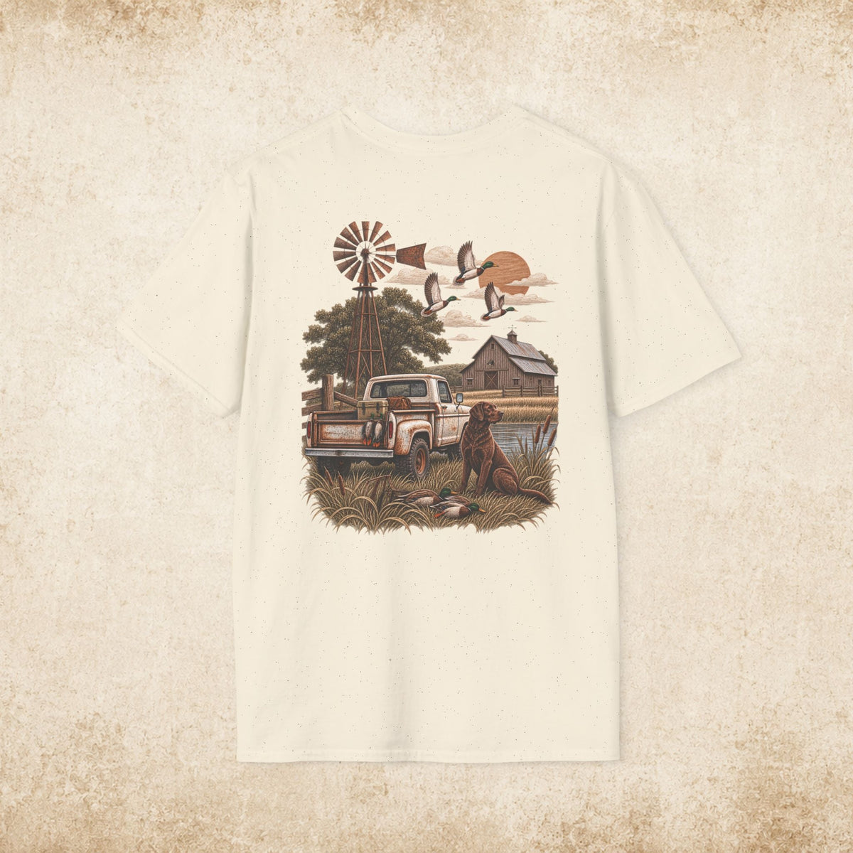 Farm & Home Logo T-Shirt — Cozy Country Graphic Tee - farm&homeco