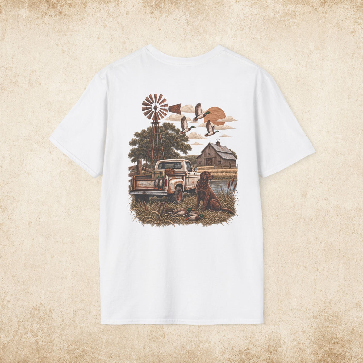 Farm & Home Logo T-Shirt — Cozy Country Graphic Tee - farm&homeco