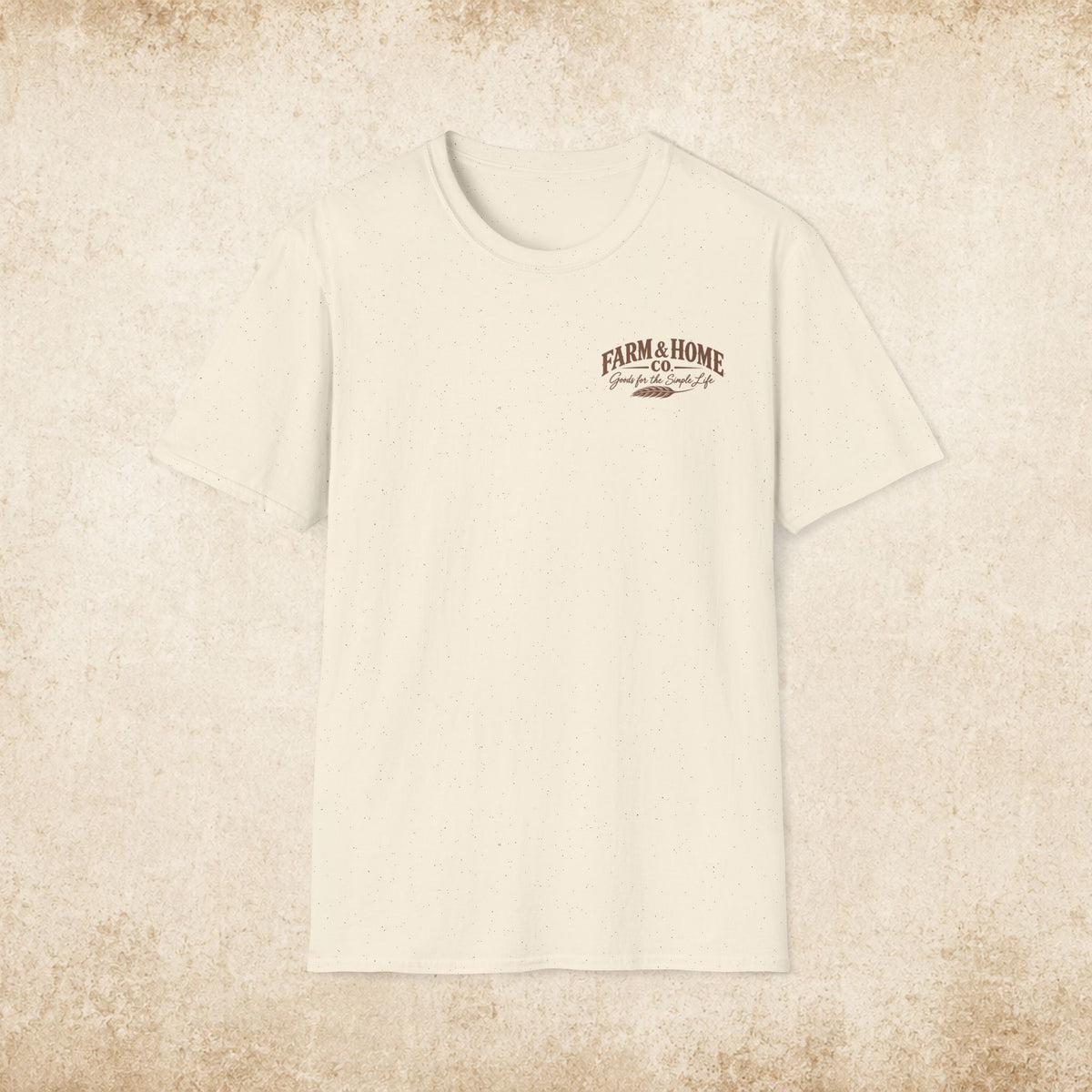 Farm & Home Logo T-Shirt — Cozy Country Graphic Tee - farm&homeco