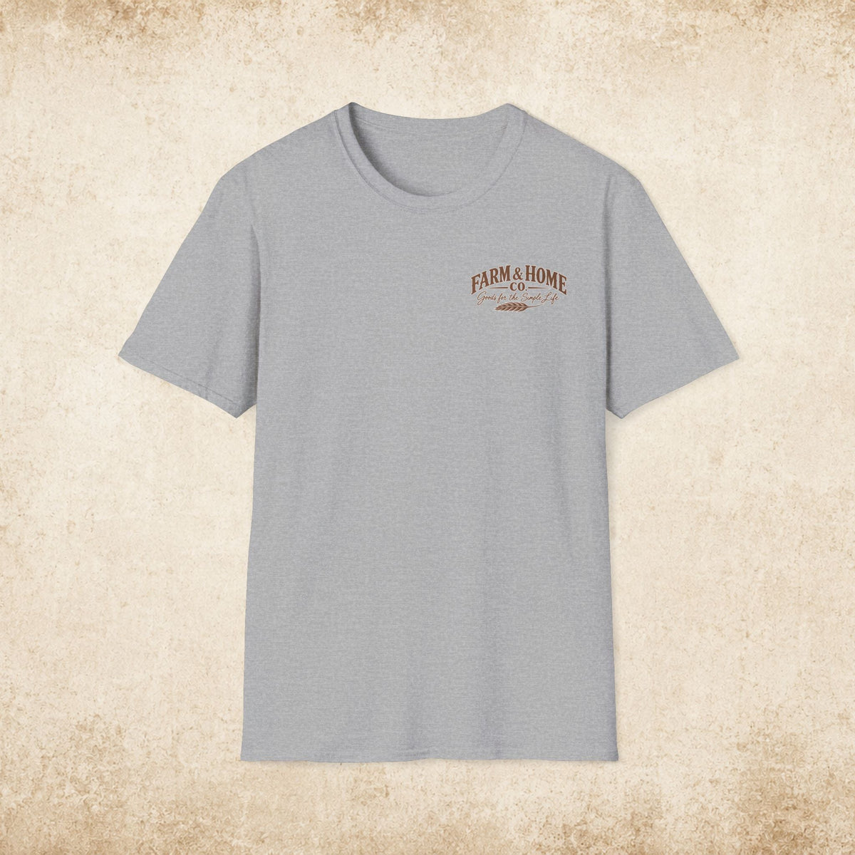 Farm & Home Logo T-Shirt — Cozy Country Graphic Tee - farm&homeco