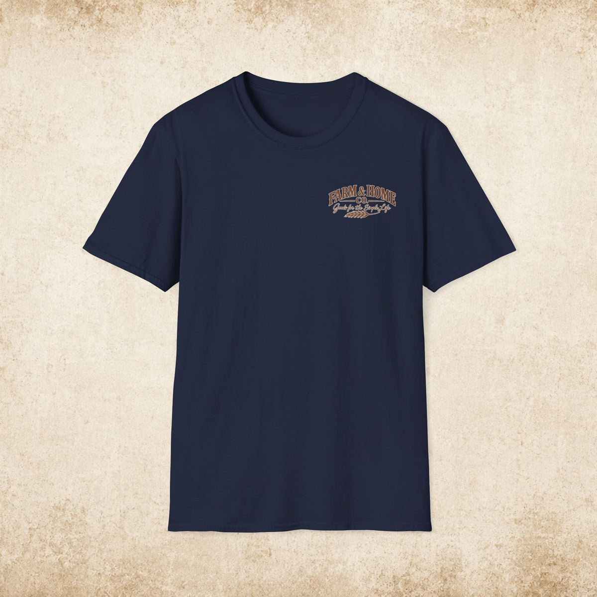 Farm & Home Logo T-Shirt — Cozy Country Graphic Tee - farm&homeco