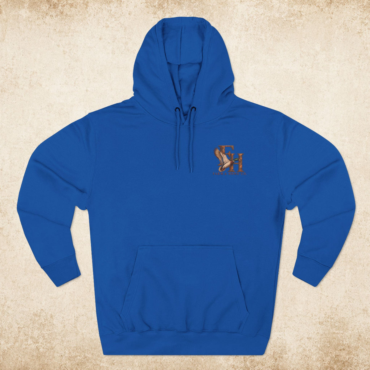 Hoodie — Rustic Deer Sunset Fleece Hoodie - farm&homeco