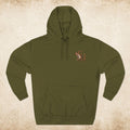 Hoodie — Rustic Deer Sunset Fleece Hoodie - farm&homeco