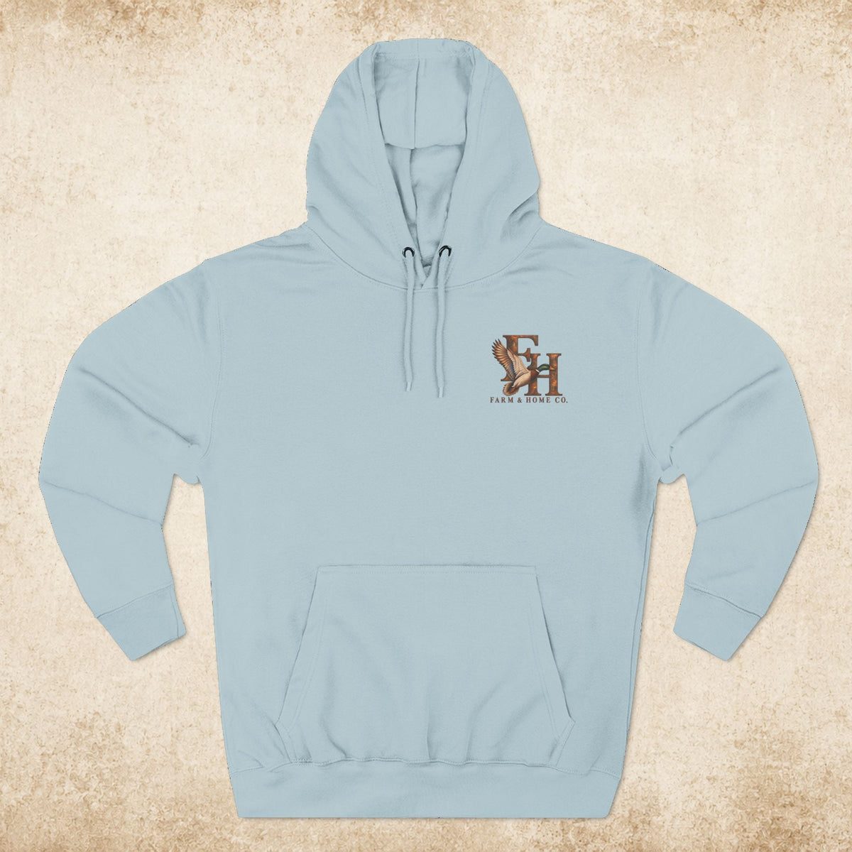 Hoodie — Rustic Deer Sunset Fleece Hoodie - farm&homeco