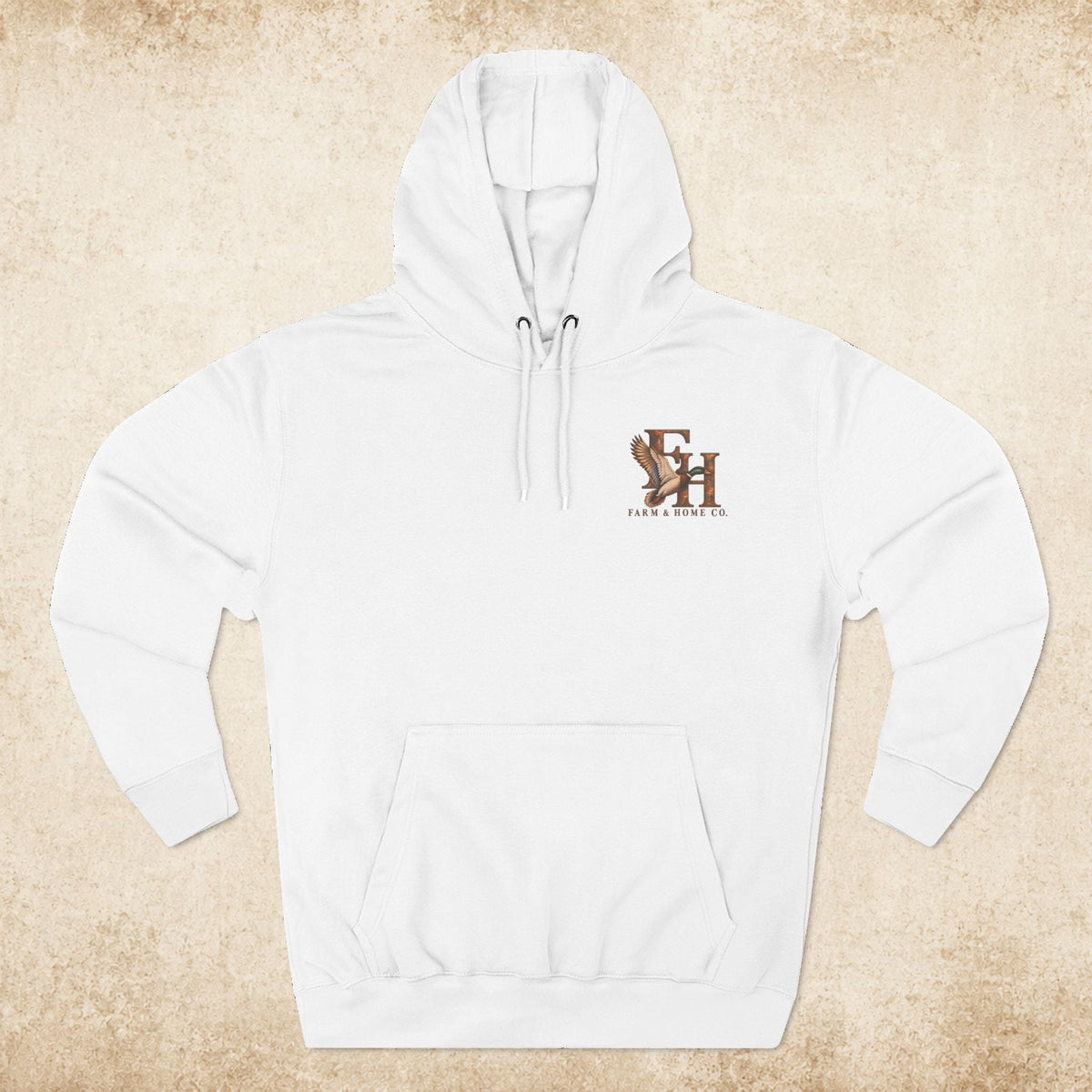 Hoodie — Rustic Deer Sunset Fleece Hoodie - farm&homeco