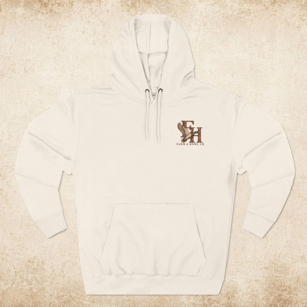 Hoodie — Rustic Deer Sunset Fleece Hoodie - farm&homeco