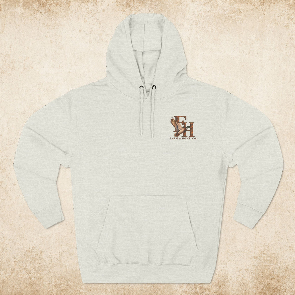 Hoodie — Rustic Deer Sunset Fleece Hoodie - farm&homeco