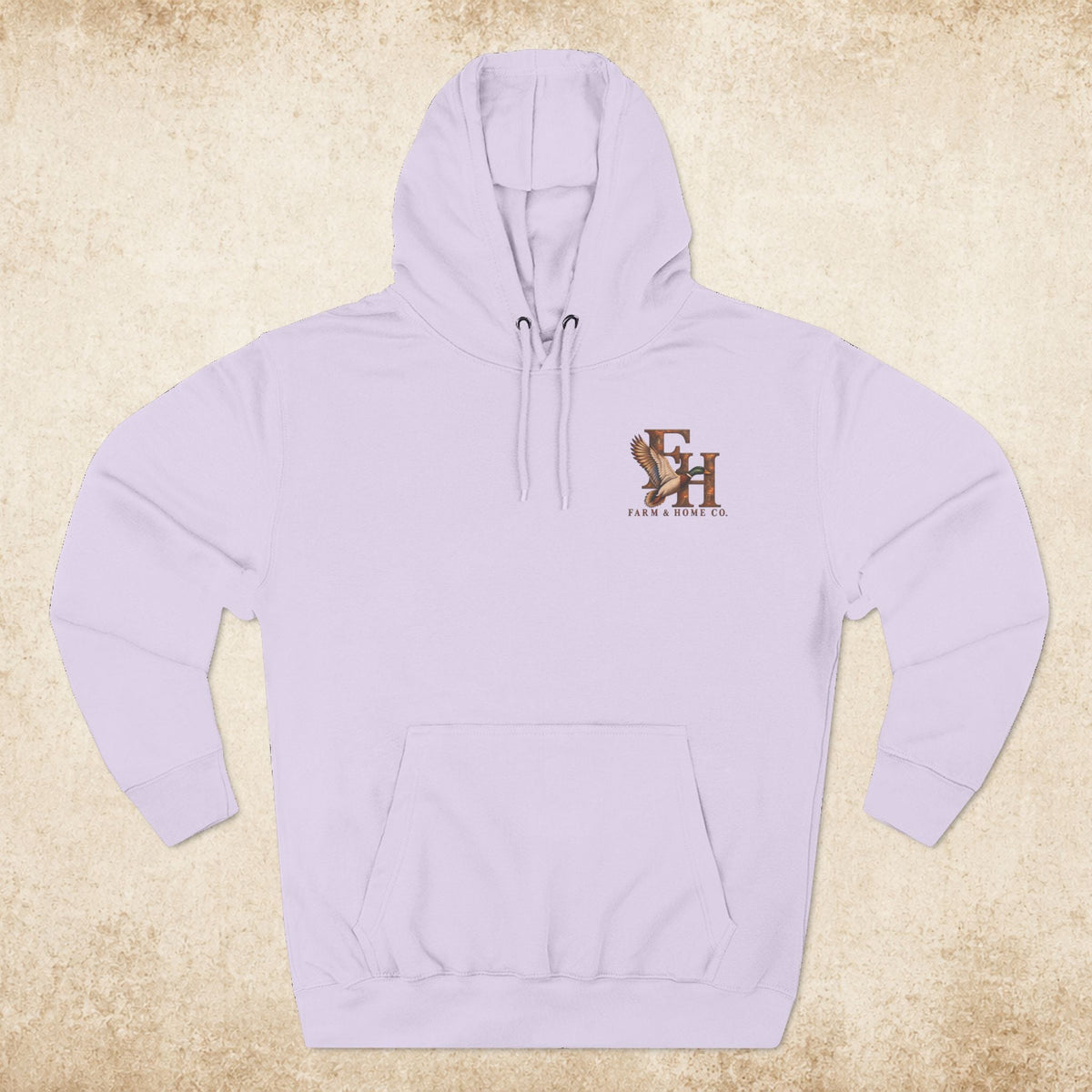 Hoodie — Rustic Deer Sunset Fleece Hoodie - farm&homeco