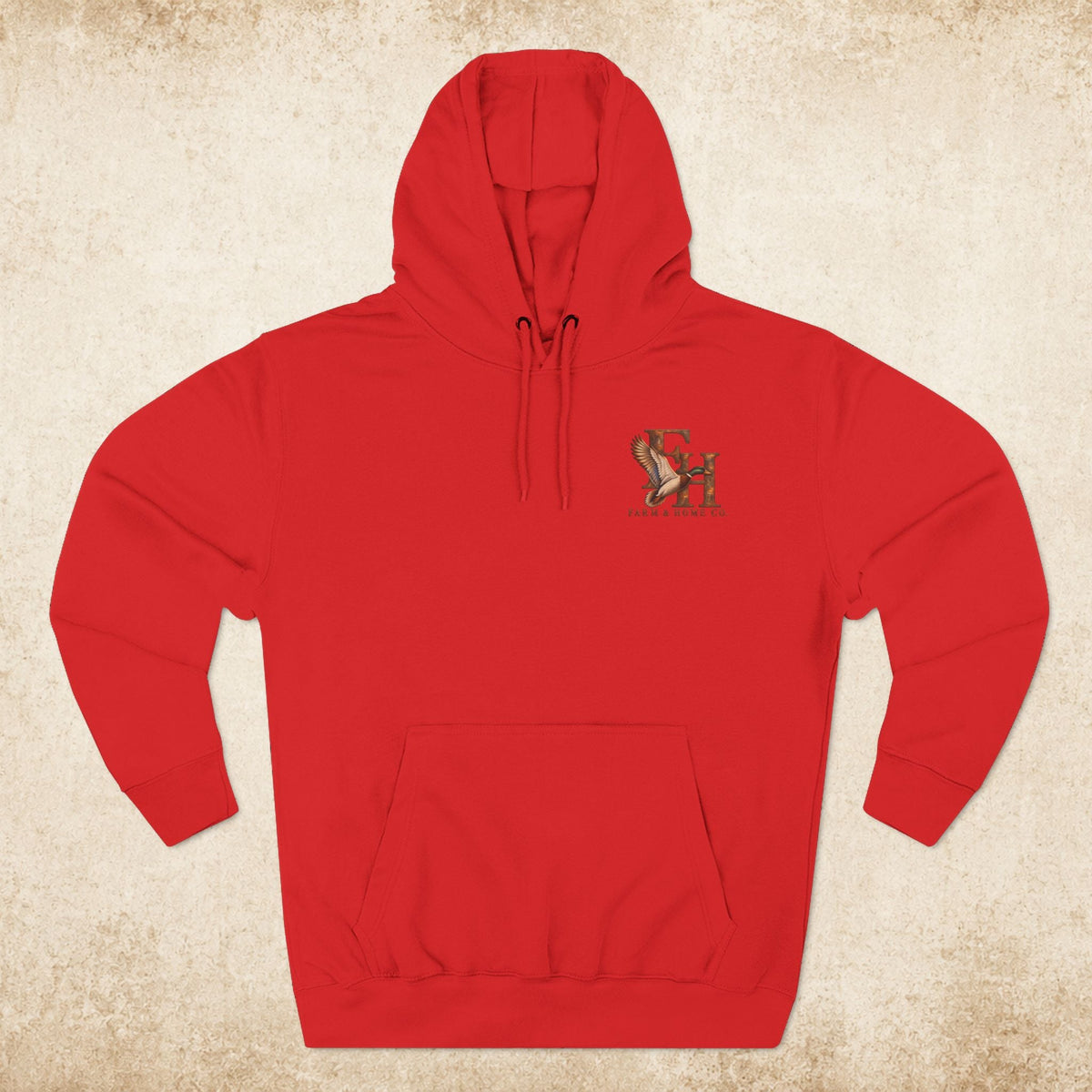 Hoodie — Rustic Deer Sunset Fleece Hoodie - farm&homeco