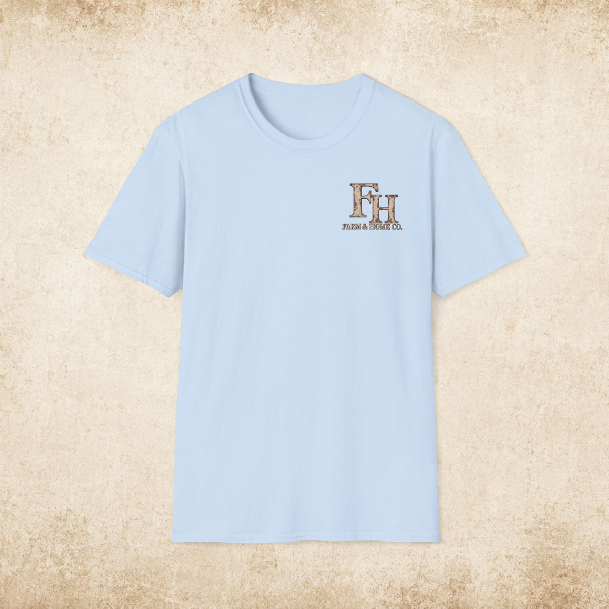 T-Shirt — Farm & Home Co. FH Logo Rustic Chest Tee - farm&homeco
