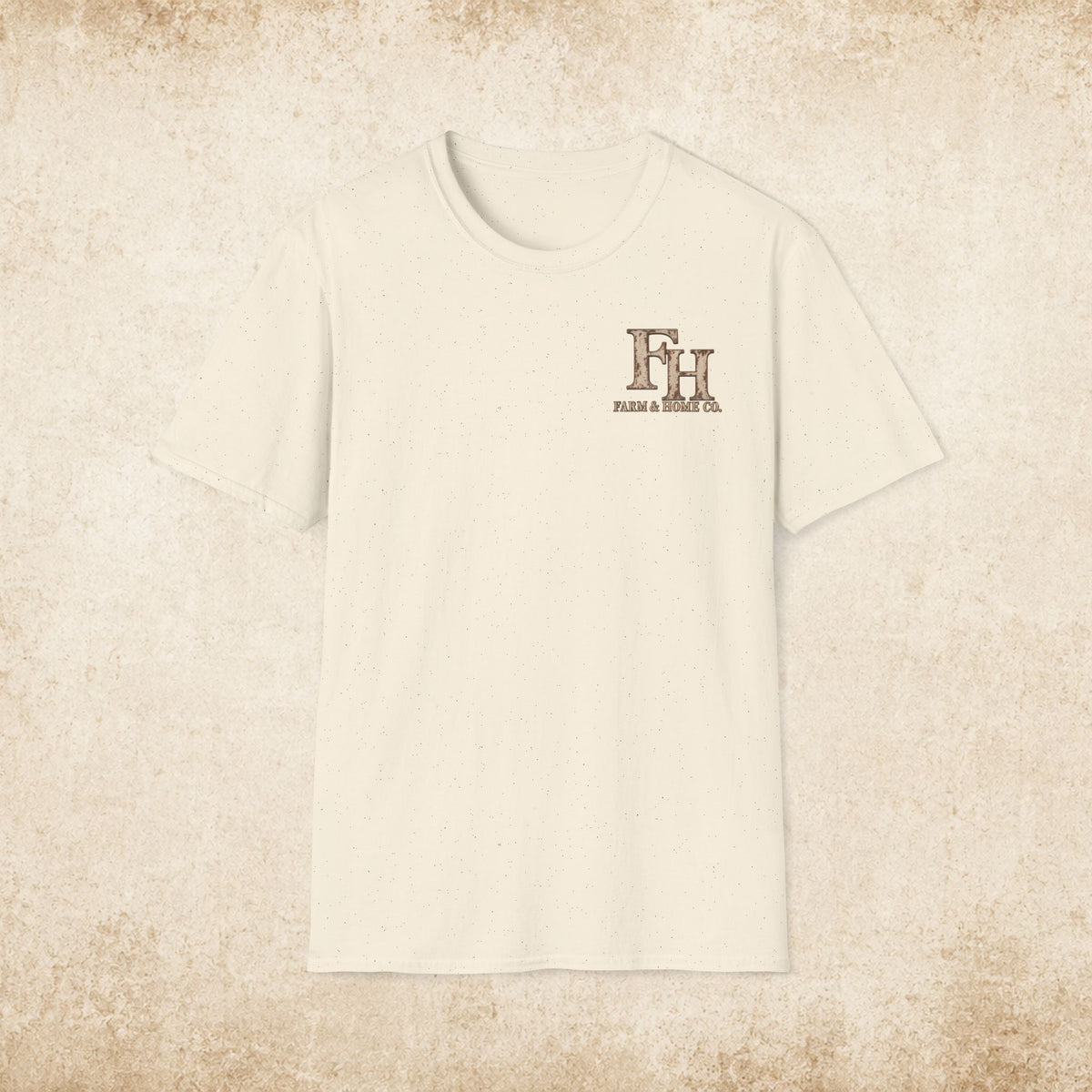 T-Shirt — Farm & Home Co. FH Logo Rustic Chest Tee - farm&homeco