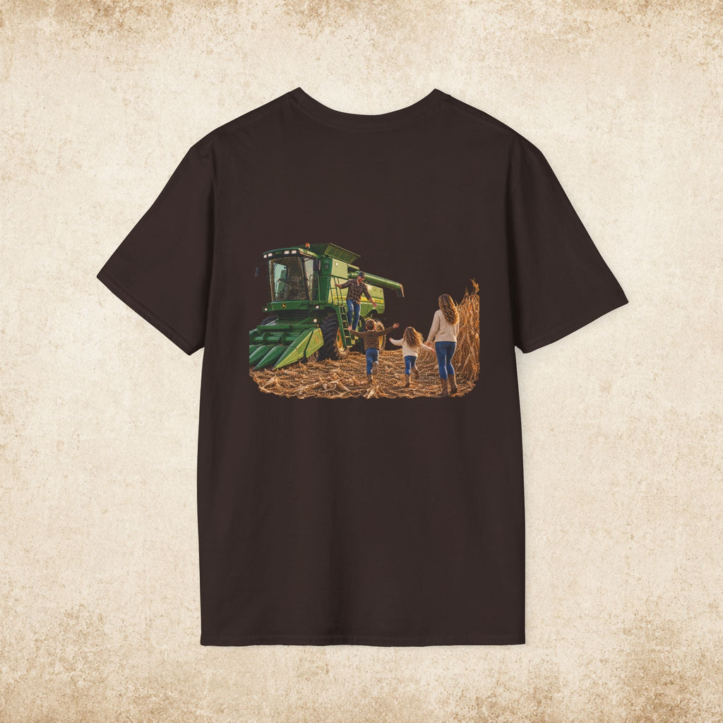 T-Shirt — Farm & Home Co. FH Logo Rustic Chest Tee - farm&homeco