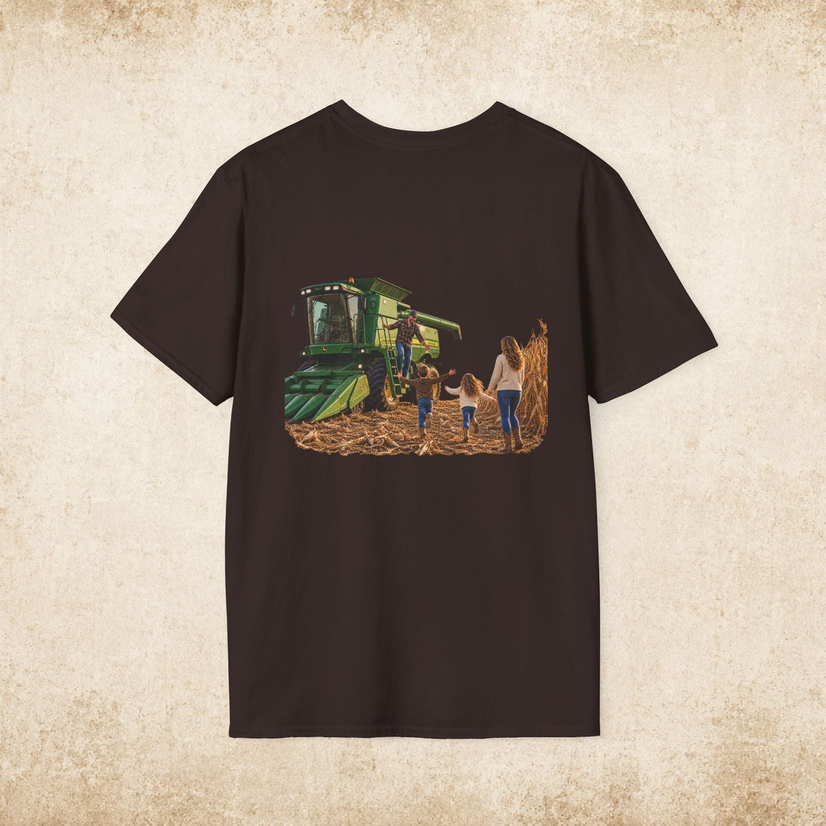 T-Shirt — Farm & Home Co. FH Logo Rustic Chest Tee - farm&homeco