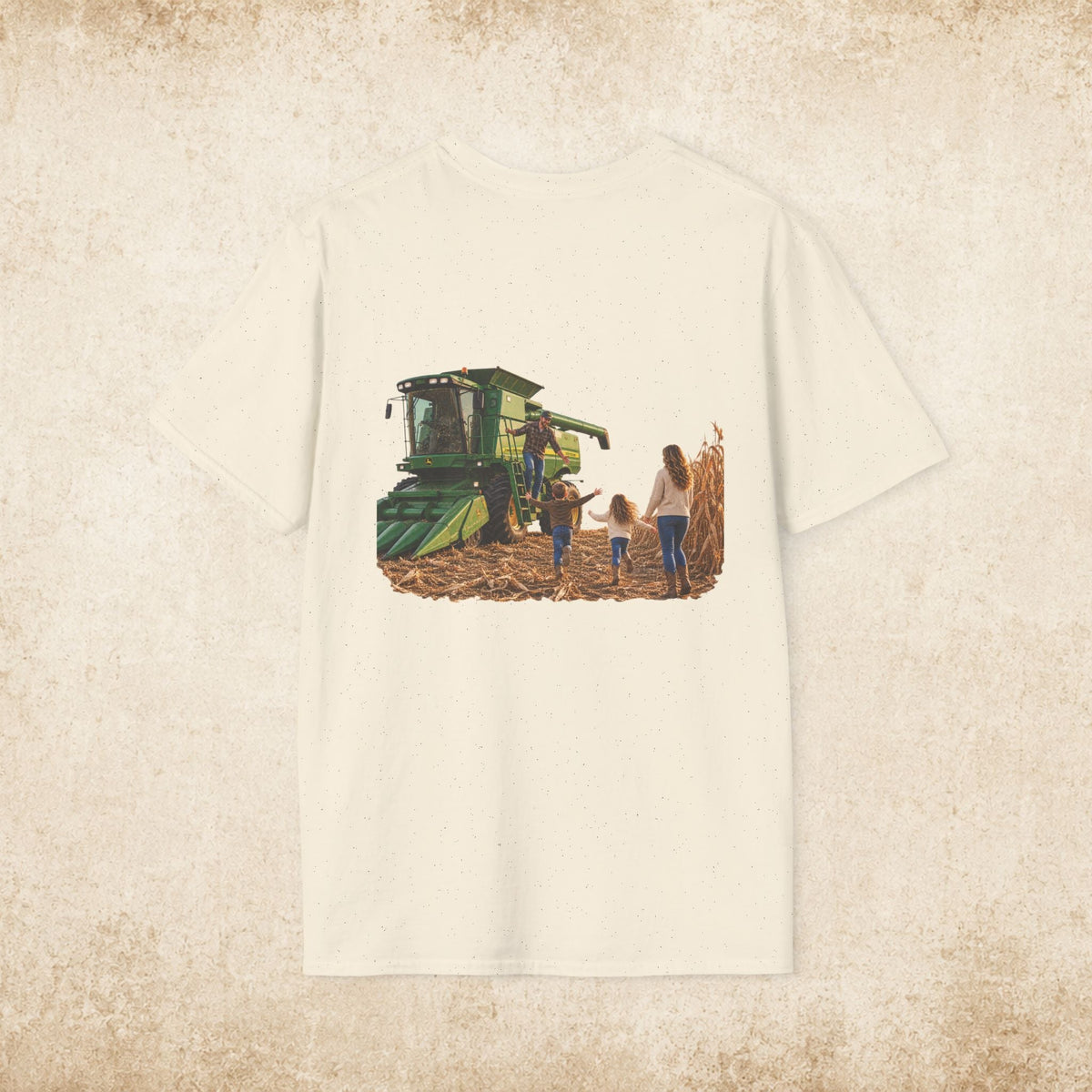 T-Shirt — Farm & Home Co. FH Logo Rustic Chest Tee - farm&homeco