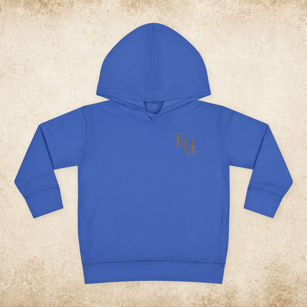 Toddler Hoodie - "Farm & Home Co." Cute Farmer and Puppy Pullover - farm&homeco
