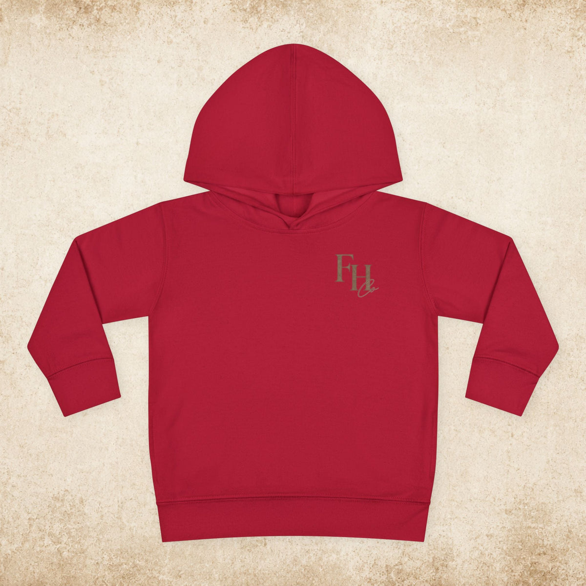 Toddler Hoodie - "Farm & Home Co." Cute Farmer and Puppy Pullover - farm&homeco