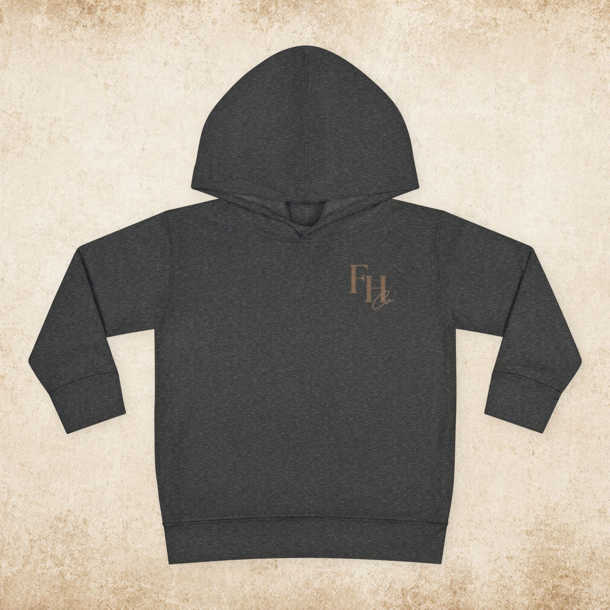Toddler Hoodie - "Farm & Home Co." Cute Farmer and Puppy Pullover - farm&homeco