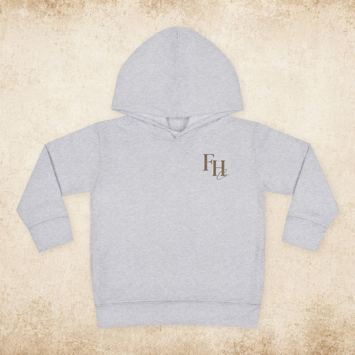 Toddler Hoodie - "Farm & Home Co." Cute Farmer and Puppy Pullover - farm&homeco