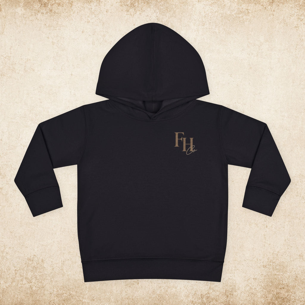 Toddler Hoodie - "Farm & Home Co." Cute Farmer and Puppy Pullover - farm&homeco