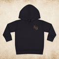 Toddler Hoodie - "Farm & Home Co." Cute Farmer and Puppy Pullover - farm&homeco