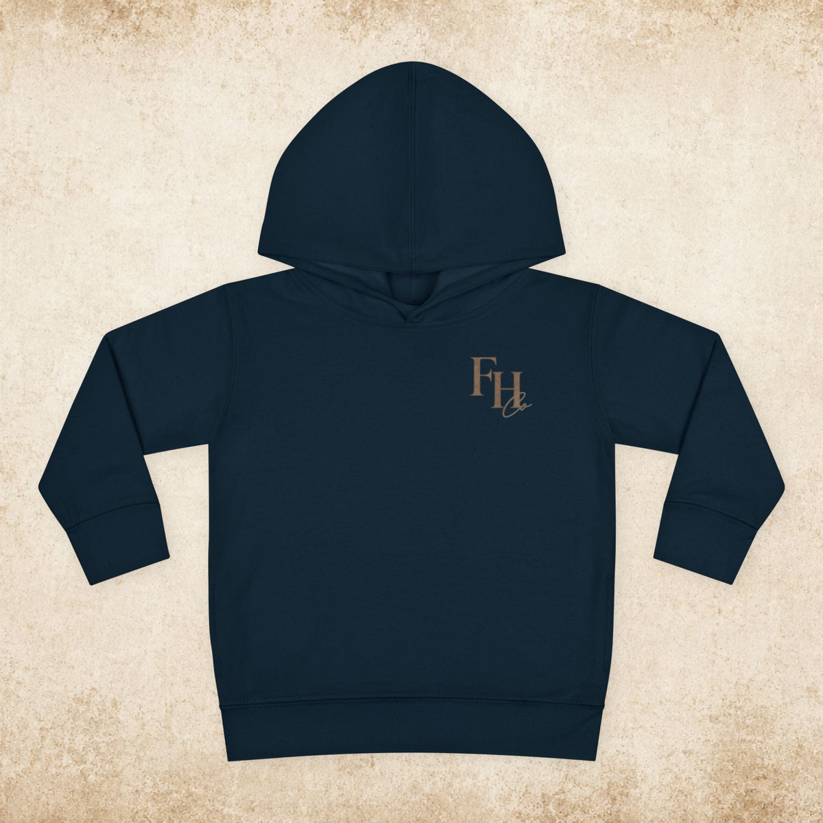 Toddler Hoodie - "Farm & Home Co." Cute Farmer and Puppy Pullover - farm&homeco