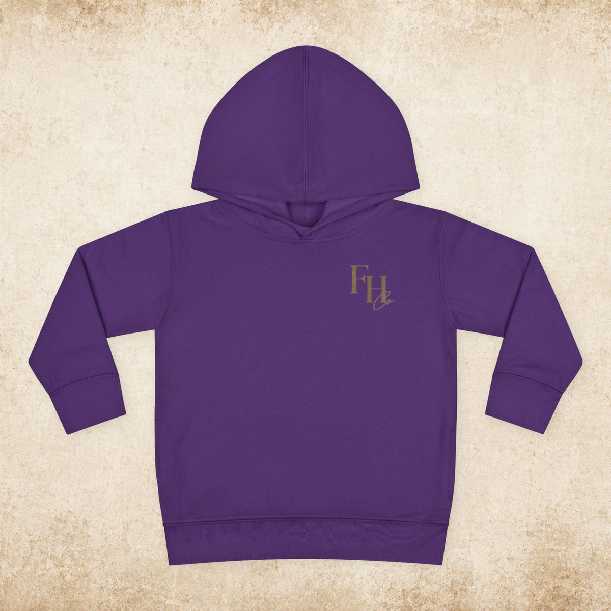 Toddler Hoodie - "Farm & Home Co." Cute Farmer and Puppy Pullover - farm&homeco