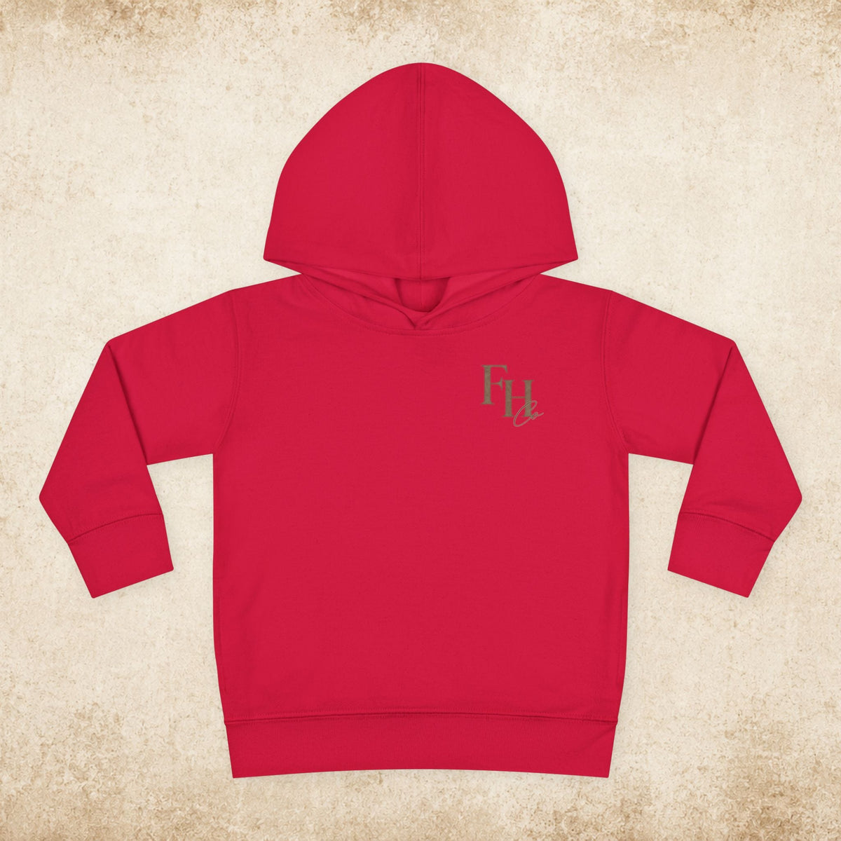 Toddler Hoodie - "Farm & Home Co." Cute Farmer and Puppy Pullover - farm&homeco
