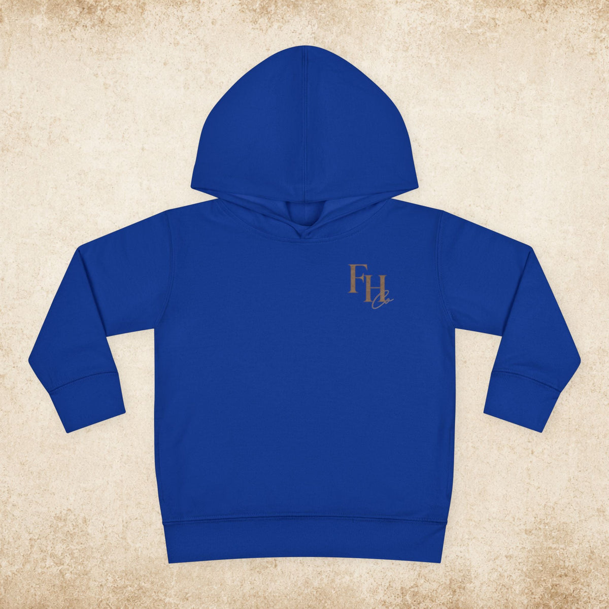 Toddler Hoodie - "Farm & Home Co." Cute Farmer and Puppy Pullover - farm&homeco