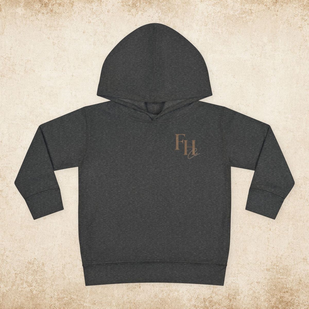 Toddler Hoodie — Farm & Home Co. Kids Pullover with Girl and Puppy Graphic - farm&homeco