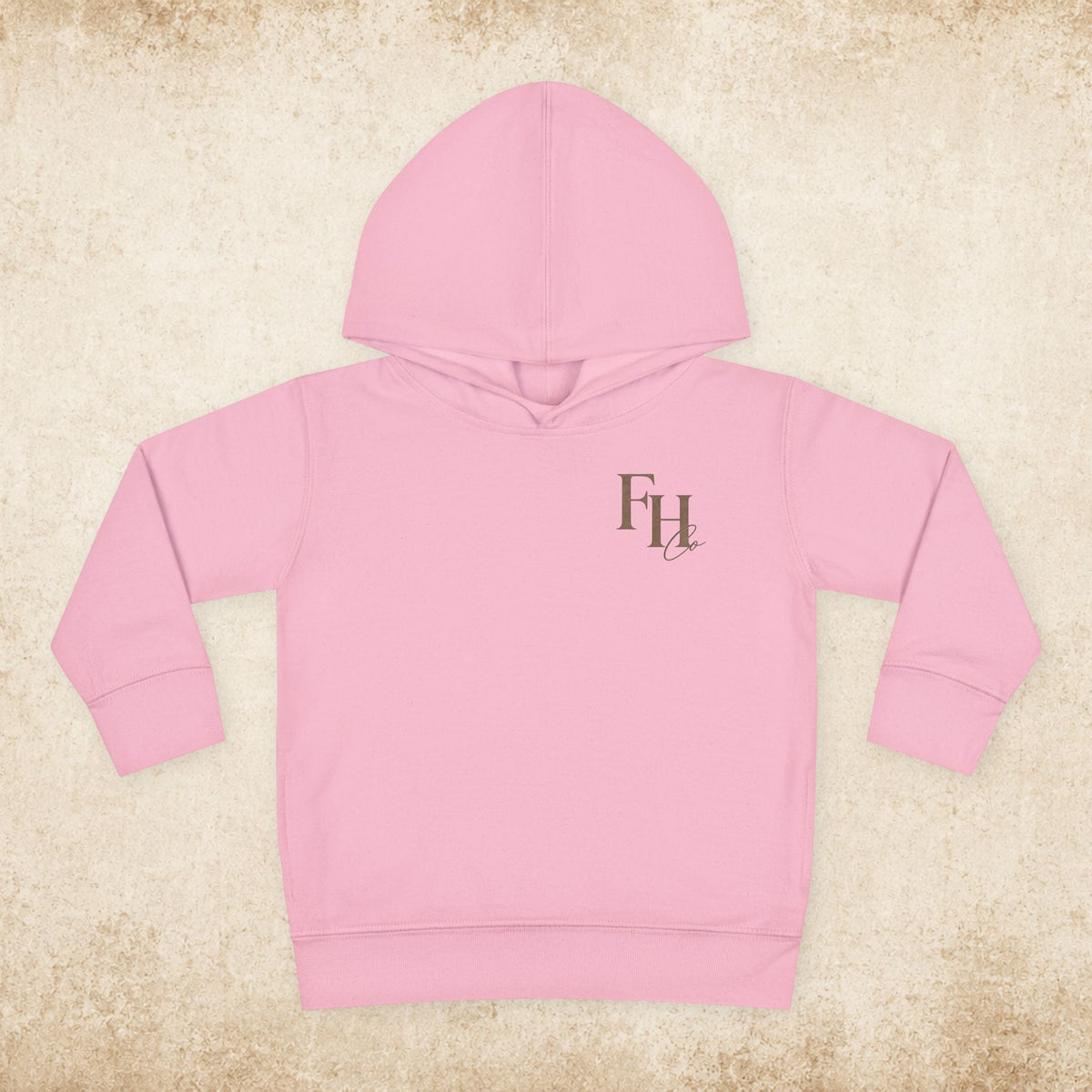 Toddler Hoodie — Farm & Home Co. Kids Pullover with Girl and Puppy Graphic - farm&homeco
