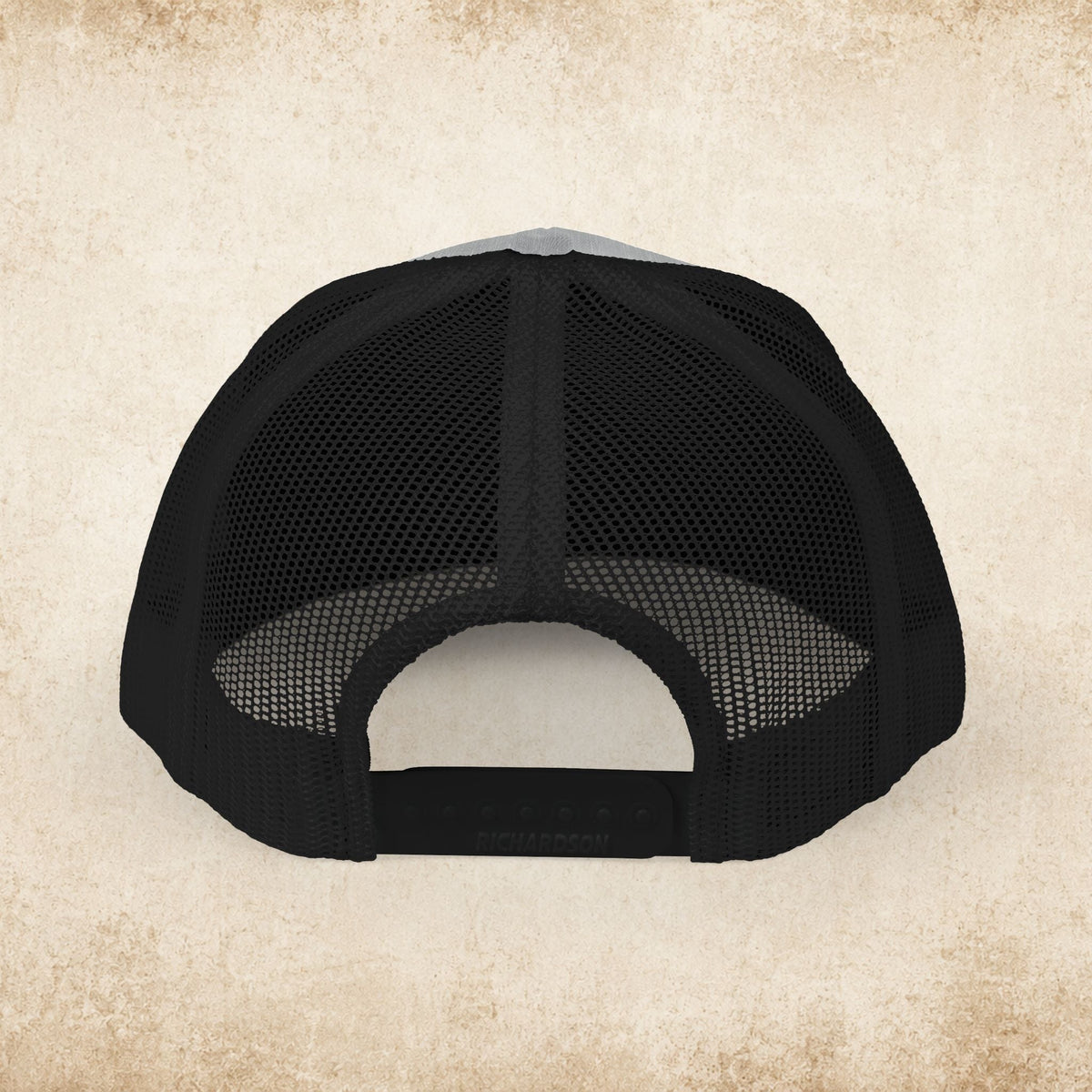 Trucker Cap — Eagle & Initials Embroidered Snapback - farm&homeco