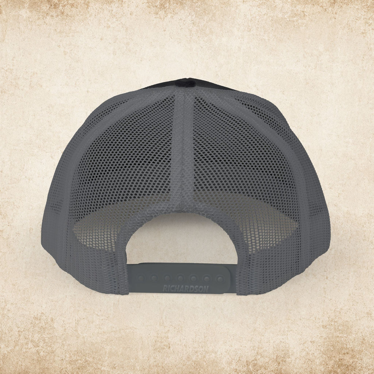 Trucker Cap — Eagle & Initials Embroidered Snapback - farm&homeco