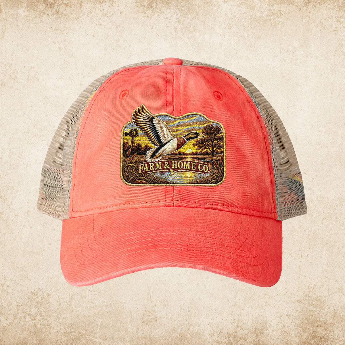 Women's Washed Mesh-Back Cap - farm&homeco