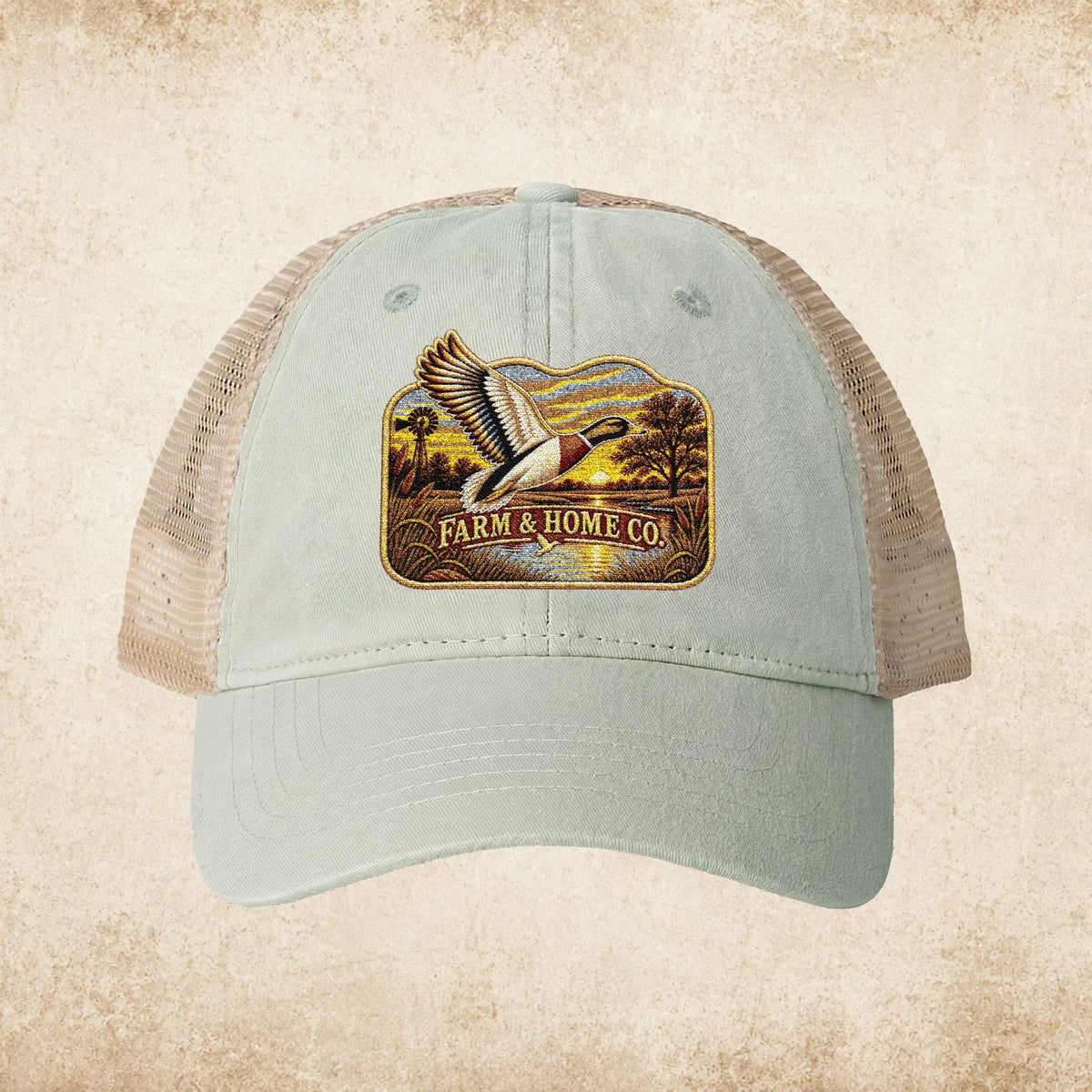 Women's Washed Mesh-Back Cap - farm&homeco