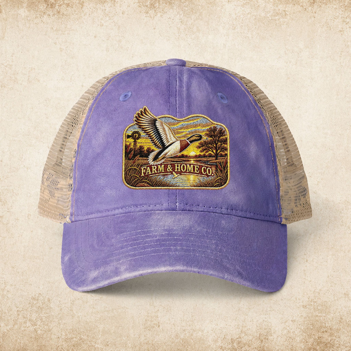 Women's Washed Mesh-Back Cap - farm&homeco